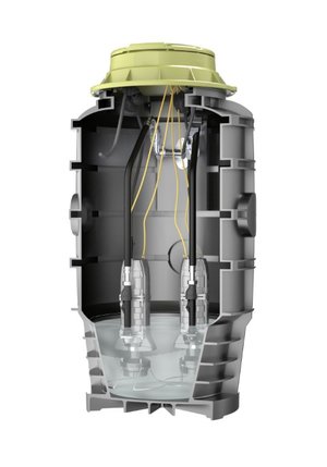 pressure sewer systems